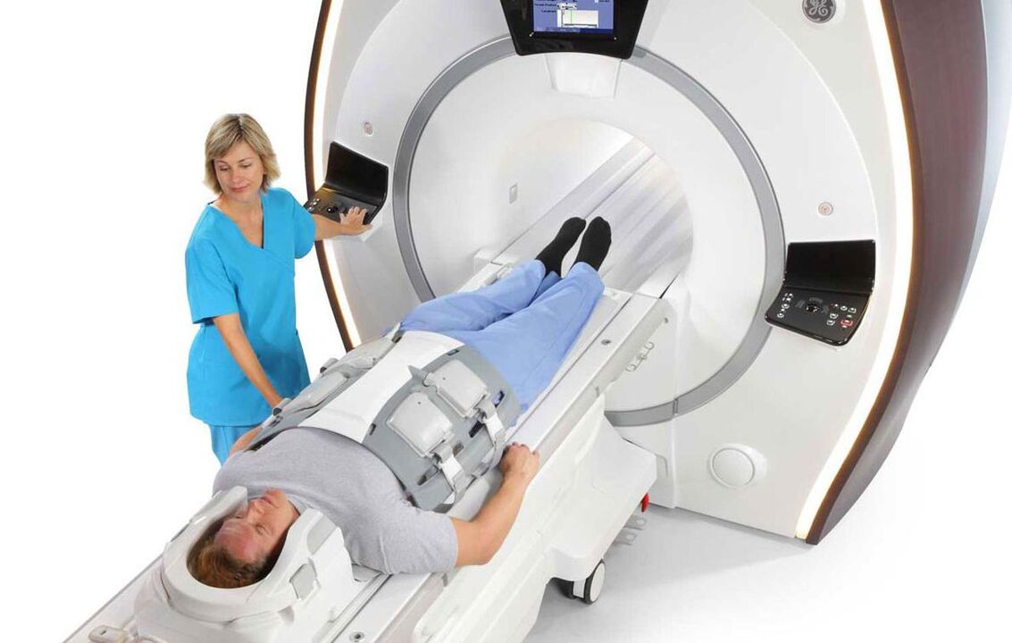 mri สำหรับอาการปวดสะโพก